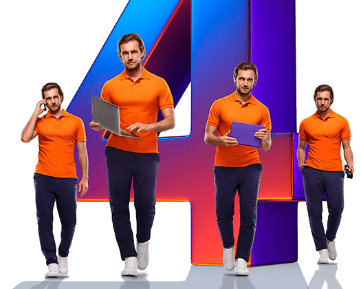 Великолепная четверка Ростелеком в&nbsp;село Крыловка (Приморский край)